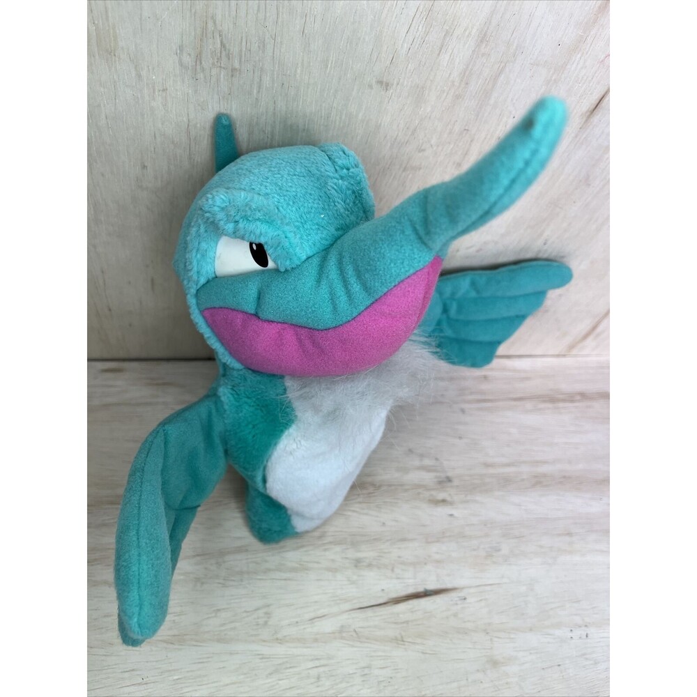 Disney Pocahontas Flit Hummingbird Plush Hand Puppet Stuffy Toy by Mattel 1995